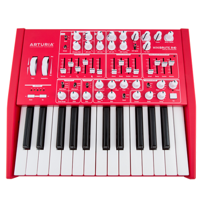 ARTURIA MiniBrute Red